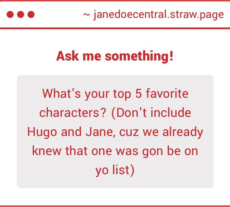 🐭 Jane Doe Central 💜 tweet media