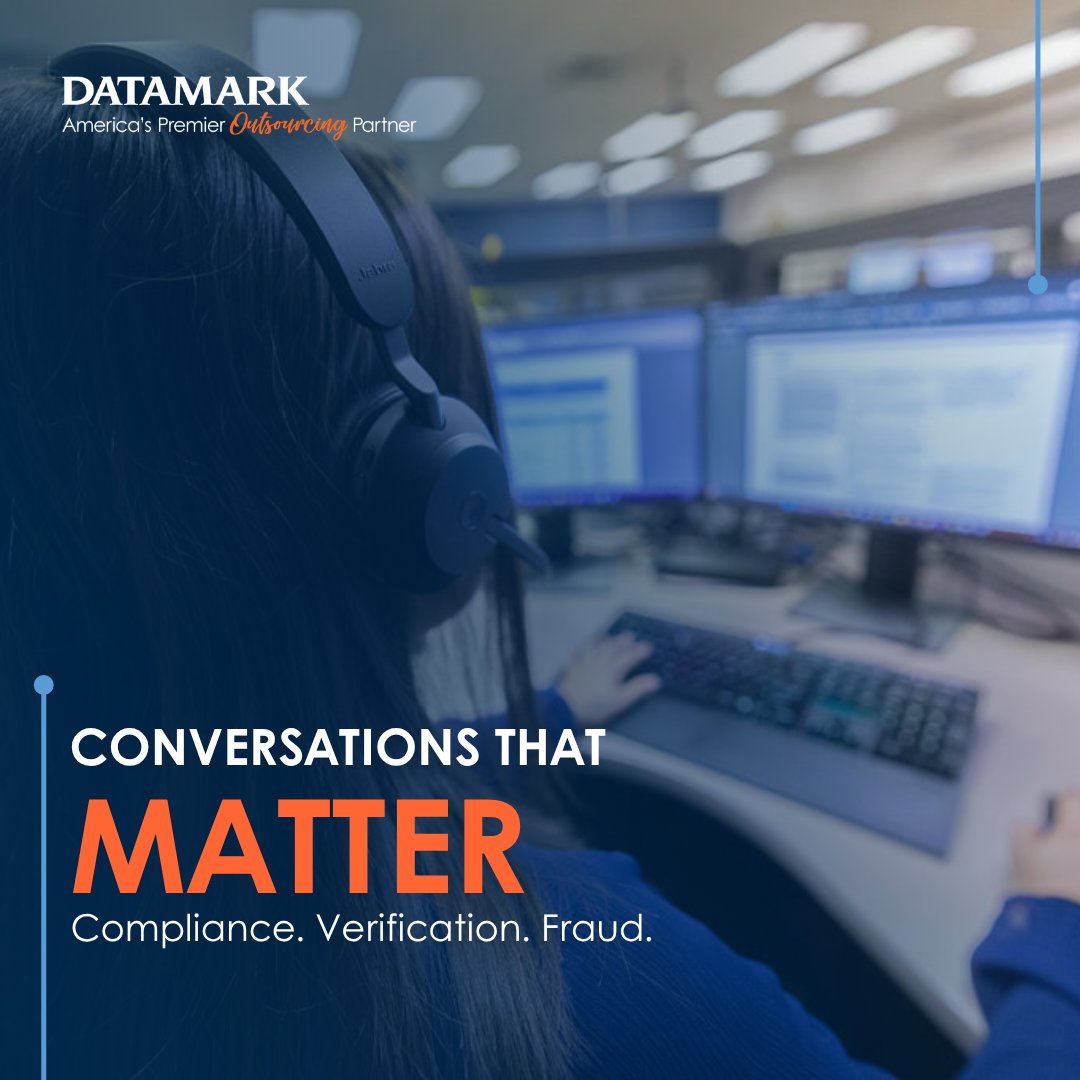 DATAMARK, Inc. tweet media