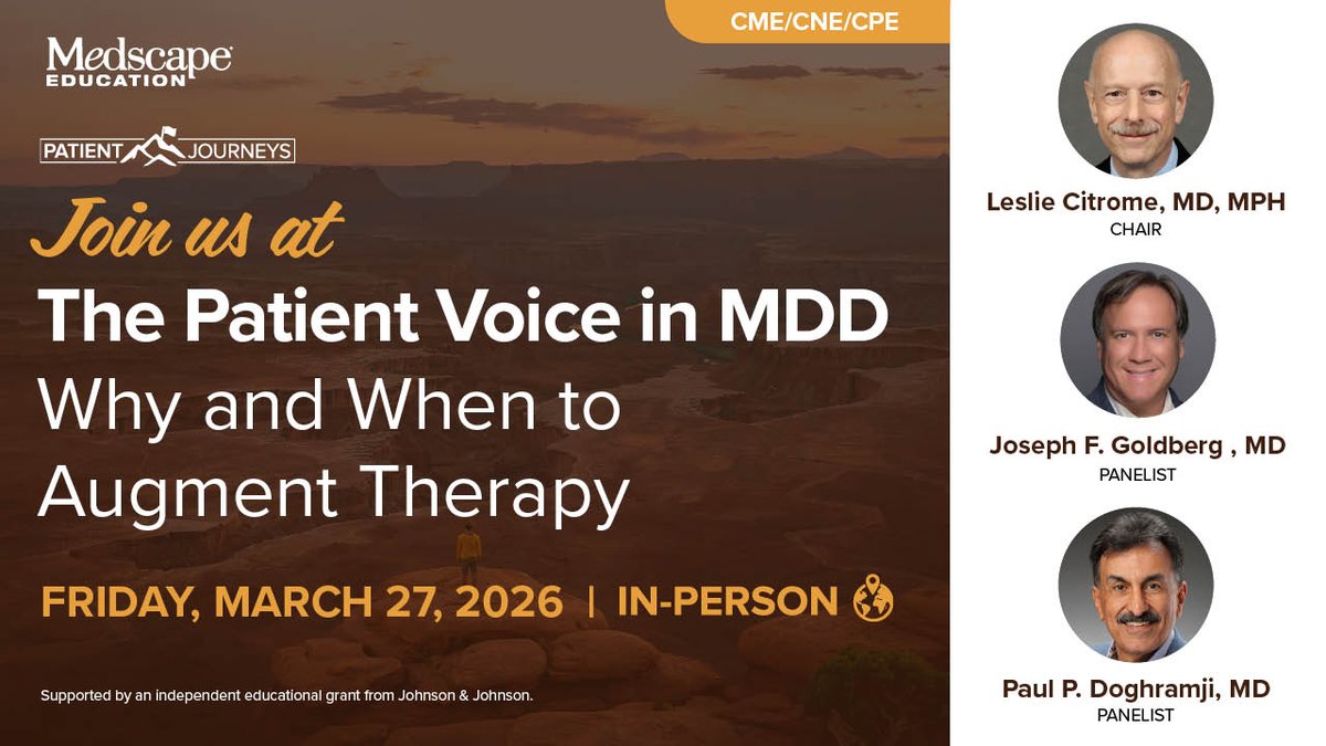 Medscape Psychiatry tweet media