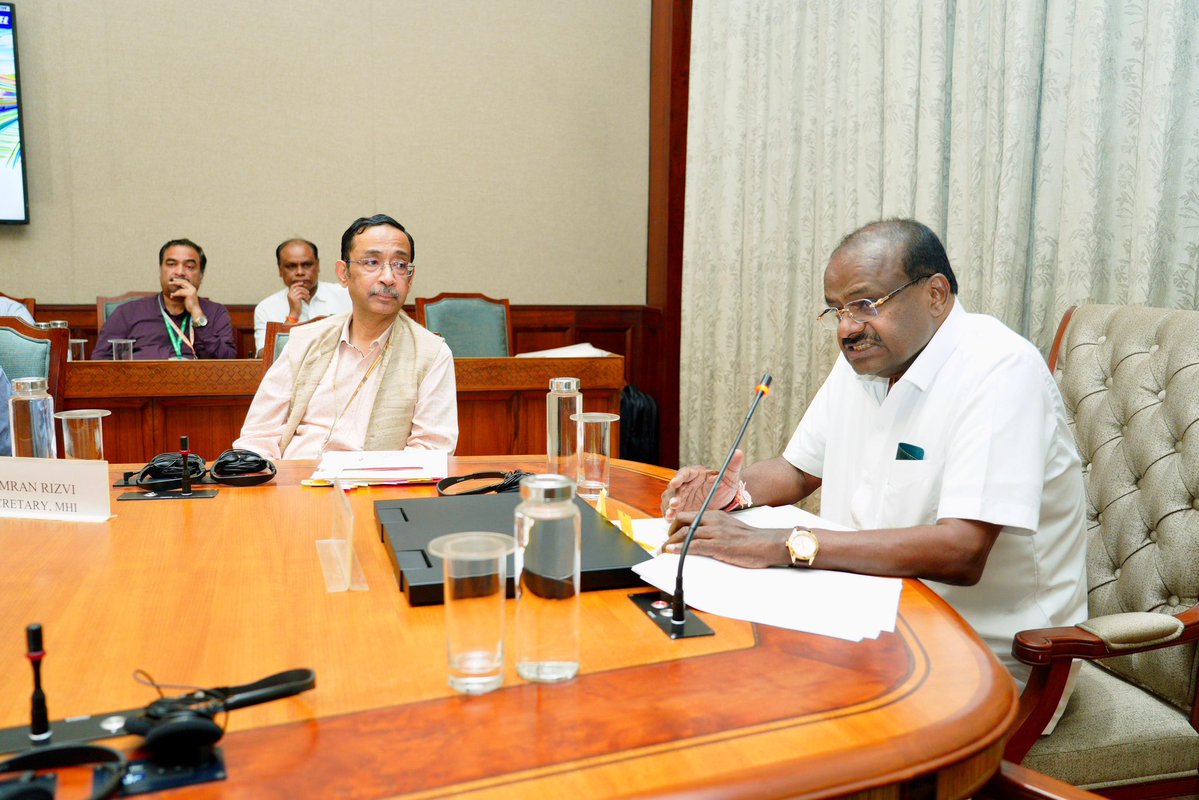 Ministry of Heavy Industries tweet media