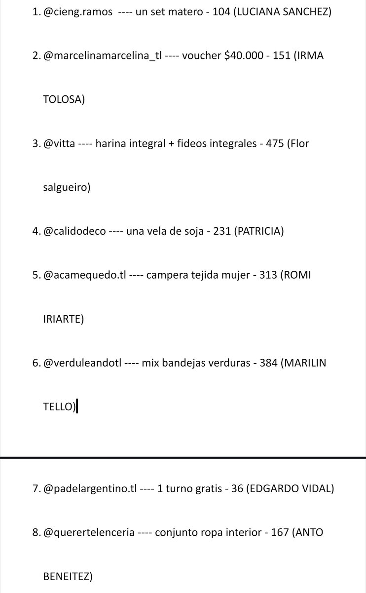 ▪ Marina Bidondo ▪ tweet media