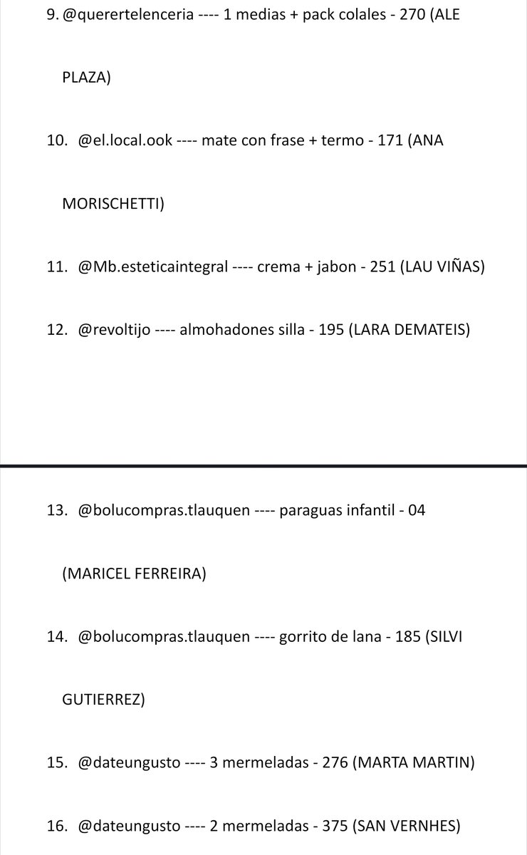 ▪ Marina Bidondo ▪ tweet media