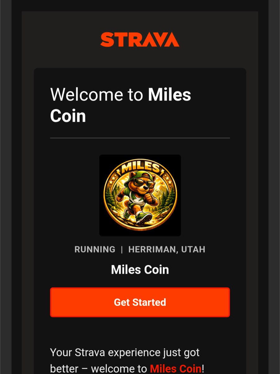 MILES Per Week tweet media