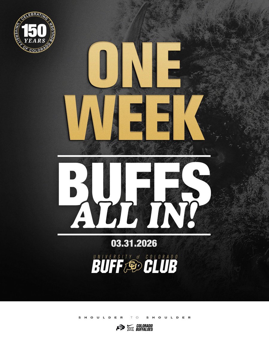 CU Buff Club tweet media