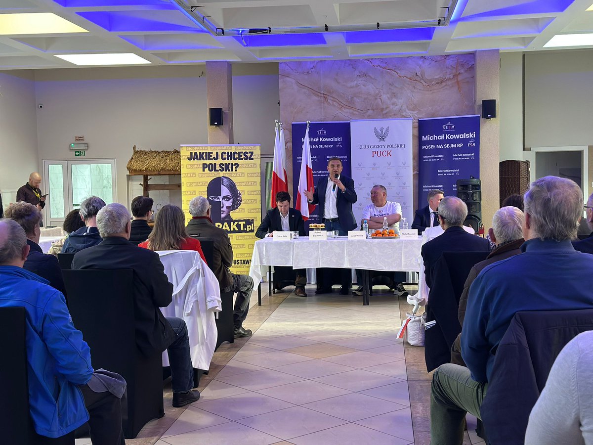 Ruch Obrony Granic tweet media