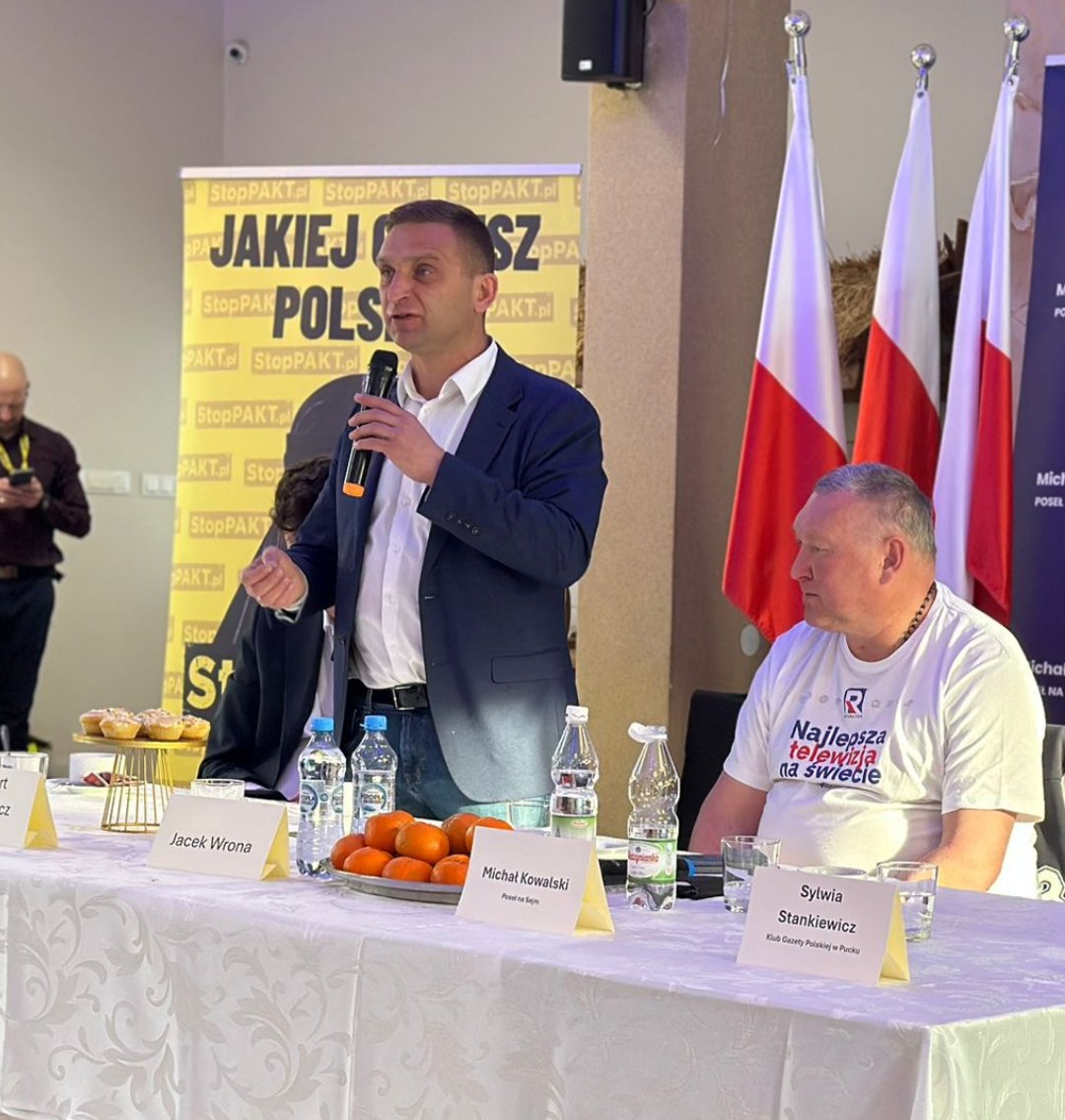 Ruch Obrony Granic tweet media