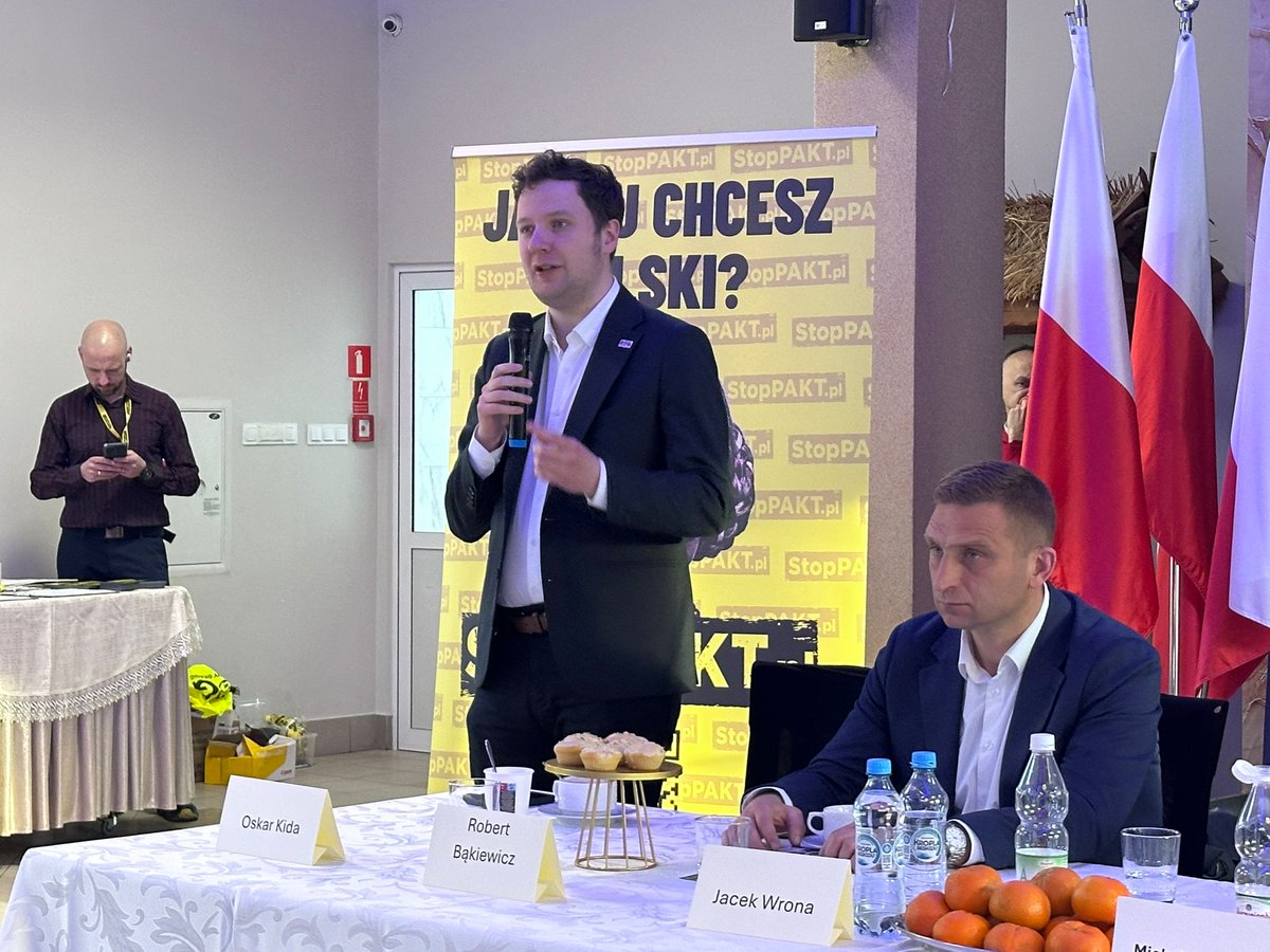 Ruch Obrony Granic tweet media