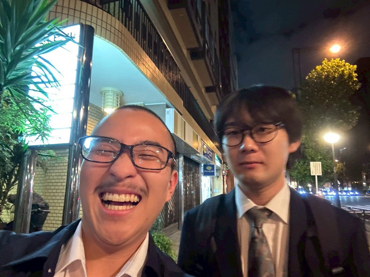 【終焉】東洋落研×KYS×築笑会対決ライブ『3つのマングローブ』 tweet media