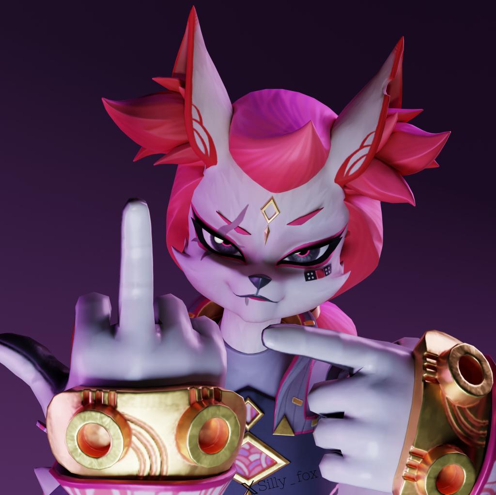 Silly_fox tweet media