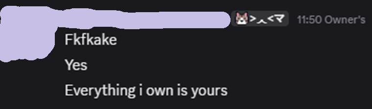 Obey Mommy Dahlia 💜 tweet media