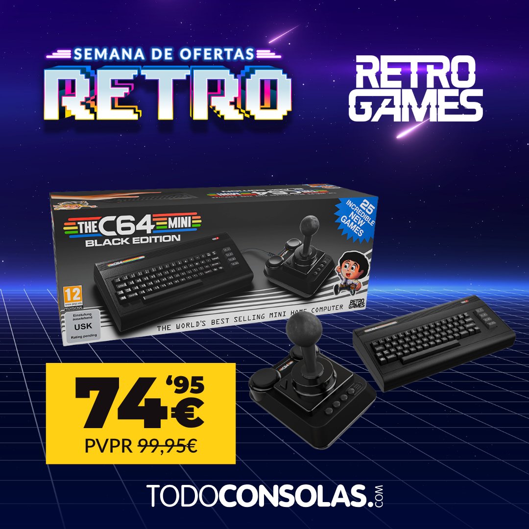 TodoConsolas tweet media