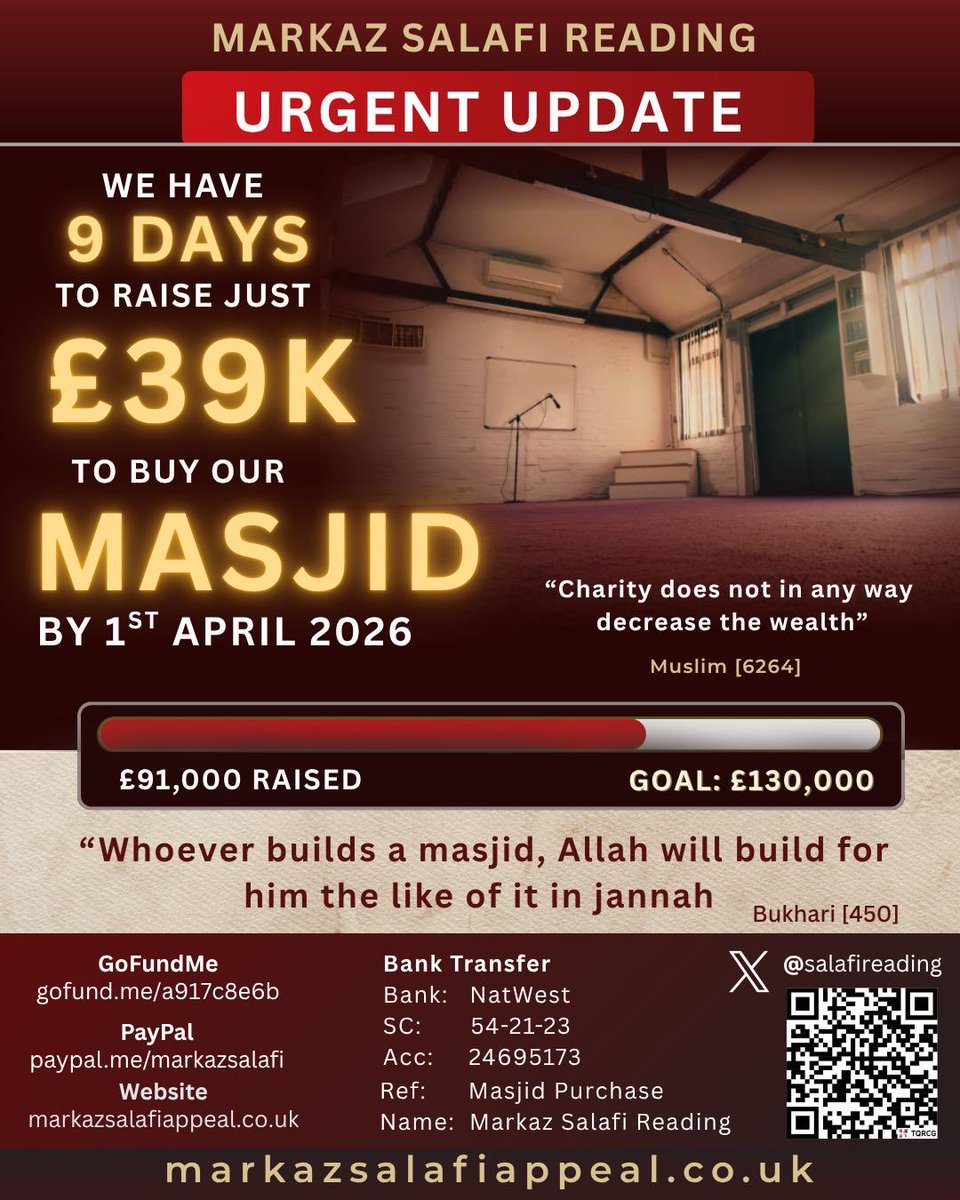 SalafiDawah@Reading tweet media