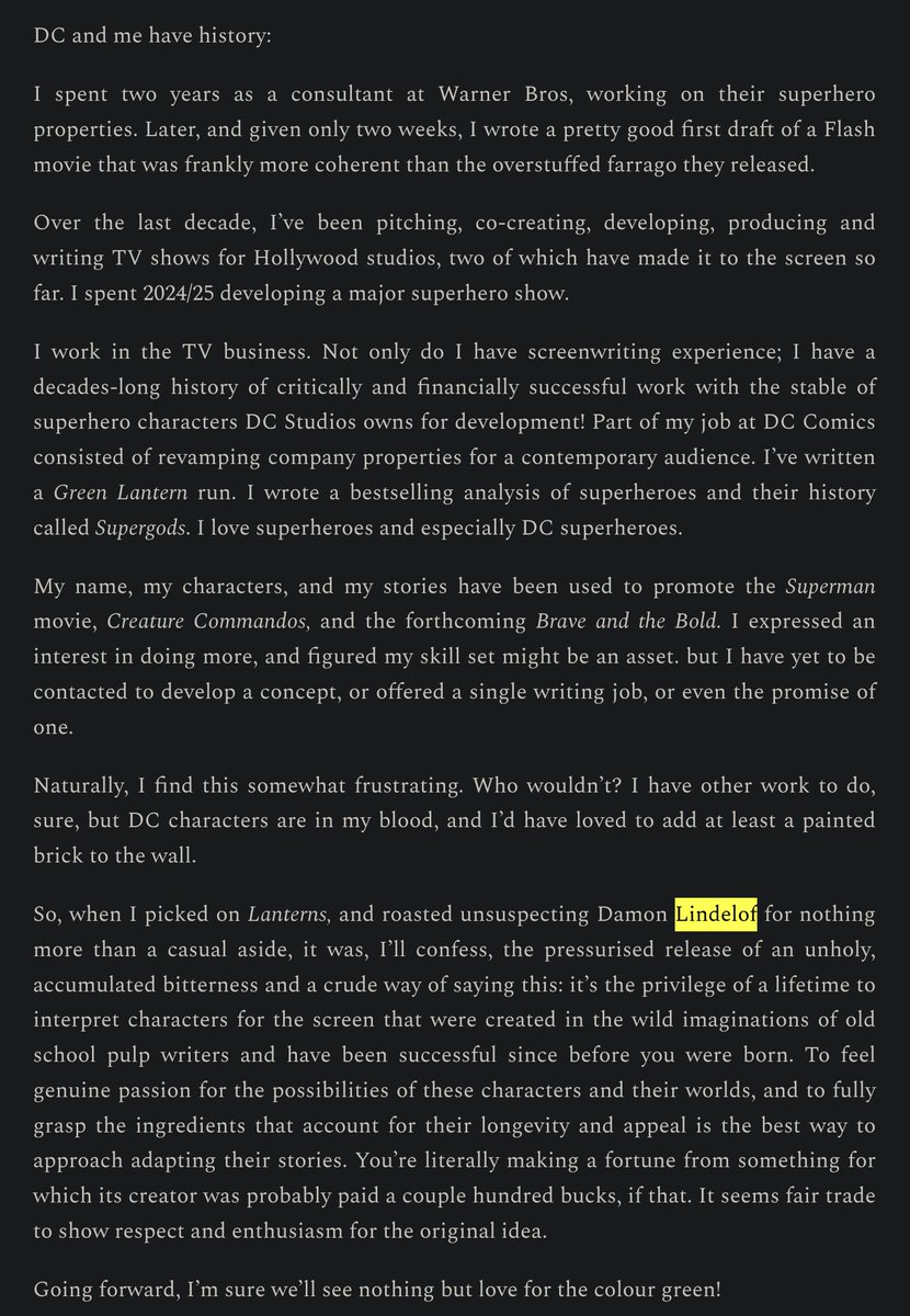 Green Lanterns Podcast tweet media