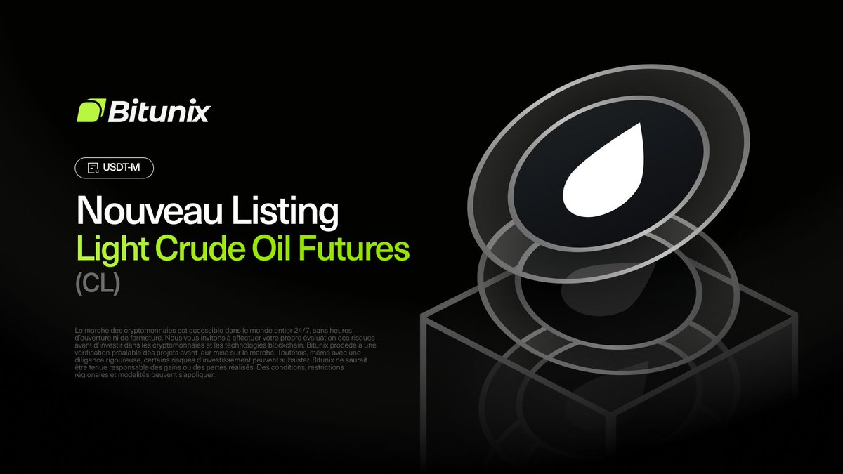 Bitunix Français tweet media