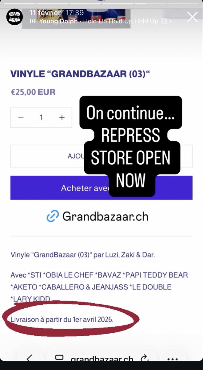 GrandBazaar(03) OUT NOW tweet media