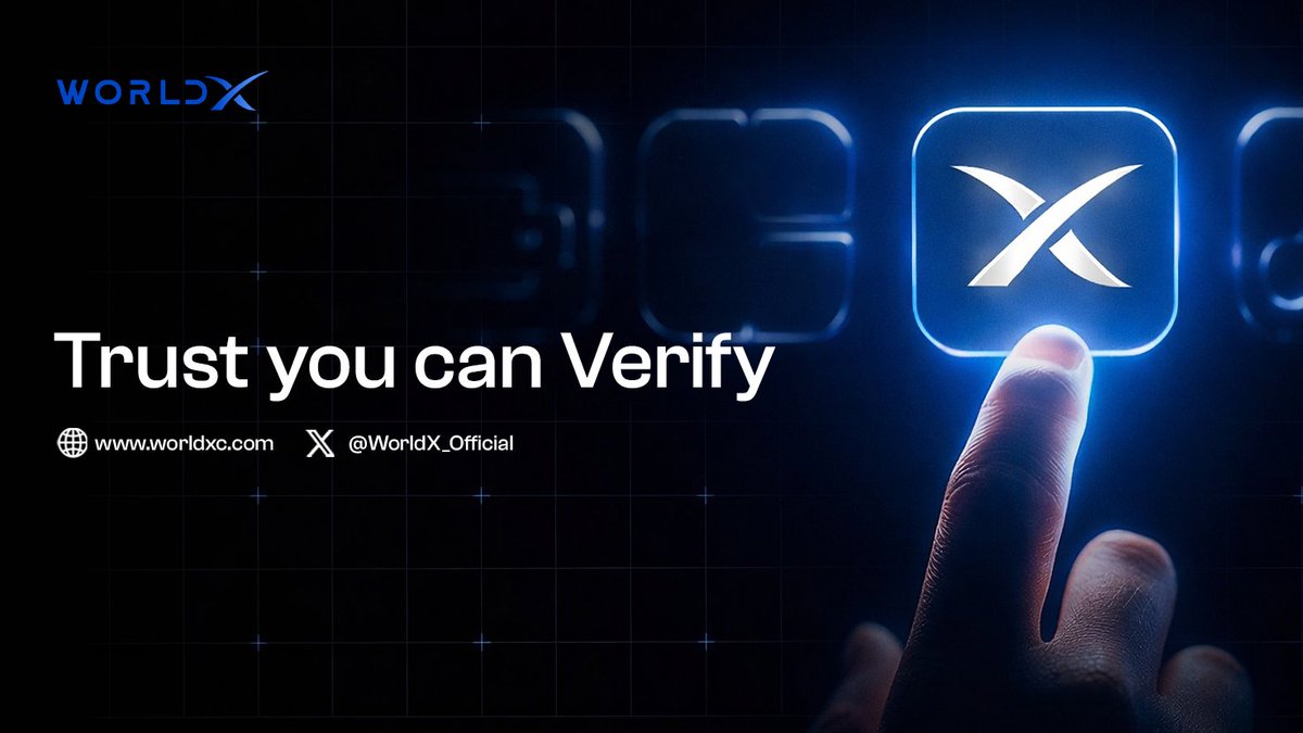 Did You Know? 🔍

Spot trading on WorldX is being engineered for true trust:

✅ Deterministic, transparent &amp; fully auditable execution
✅ Every order: full visibility from creation → fill (status, pricing, fees)
✅ Matching logic: clearly defined, no hidden rules, consistently