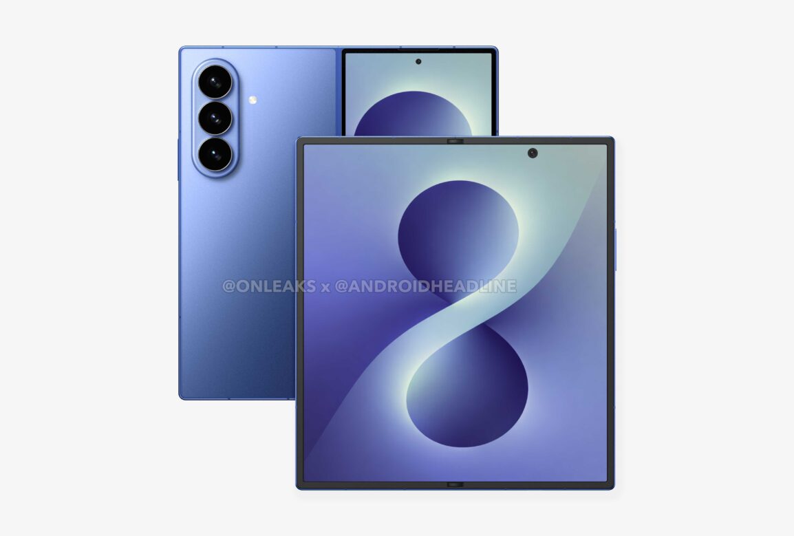 rktechx's tweet photo. Samsung Galaxy Z Fold8 specs:

8.0" Internal + 6.5" External Display 
Snapdragon 8 Elite Gen5 for Galaxy
200MP (1/1.3") Main + 50MP UW + 10MP (3x) Telephoto
5000mAh + 45W
25W Wireless Charging 
S Pen (Expected) 

Image : @Androidheadline
#Samsung #GalaxyZFold8 https://t.co/u3DUnoaTWH