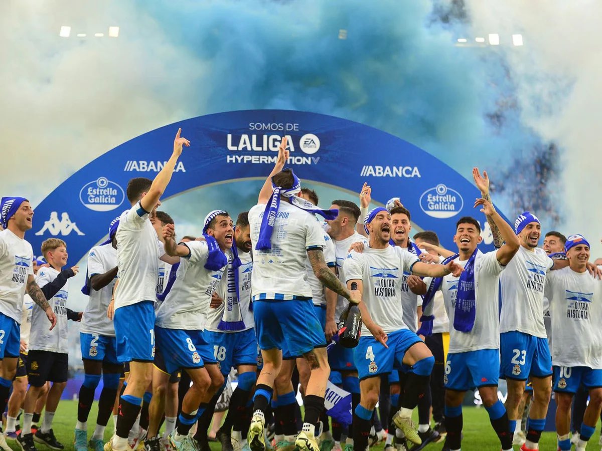 📈 The last time every current Segunda club were in Primera Federación (the third tier of Spanish Football):

⚪️ Albacete - 2022
🔴 Almería - 2002
🔵 Andorra - 2025
⚫️ Burgos - 2021
🟡 Cádiz - 2016
⚫️ Castellón - 2024
⚪️ Ceuta - 2025
🟢 Córdoba - 2024
🔴 Cultural Leonesa - 2025