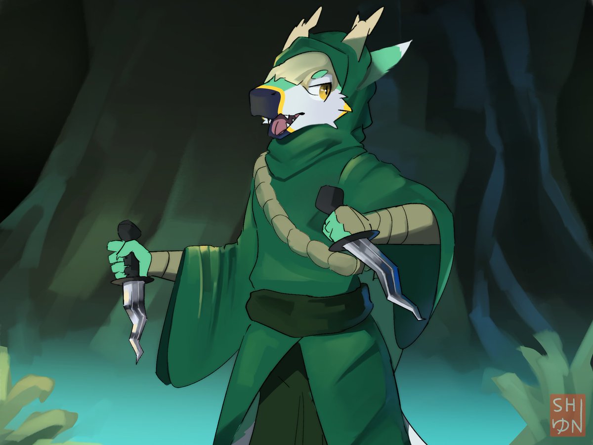 ShiyunArt's tweet photo. stabby https://t.co/kwCfLUaT1E