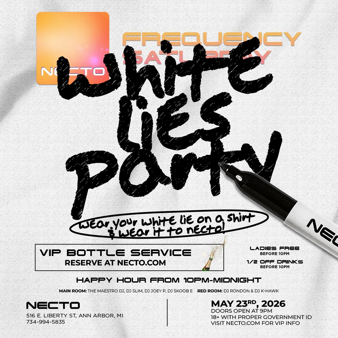 Necto Nightclub tweet media