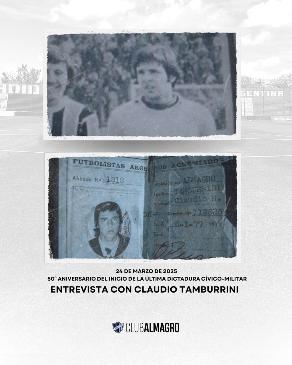 Club Almagro tweet media