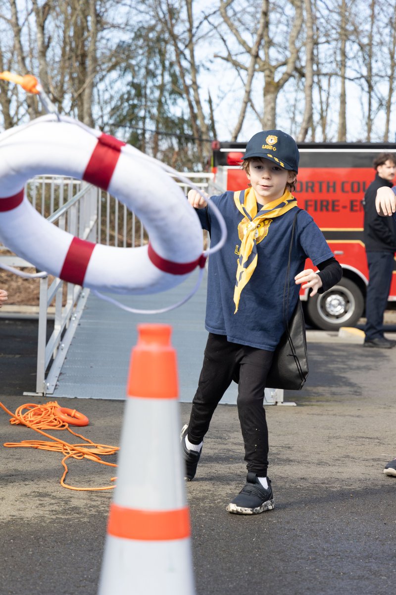 NorthCountyRFA's tweet photo. Scout Day 2026 brought Scouts, families &amp; neighbors together for hands‑on fire safety learning! 🔥🚒
Huge thanks to South County Fire &amp; Rescue for partnering with us.
Interactive fire sim, CPR demos, water rescue &amp; more made it a great day!
#NCRFA #ScoutDay2026 #FireSafety https://t.co/NM7SBT7jFZ
