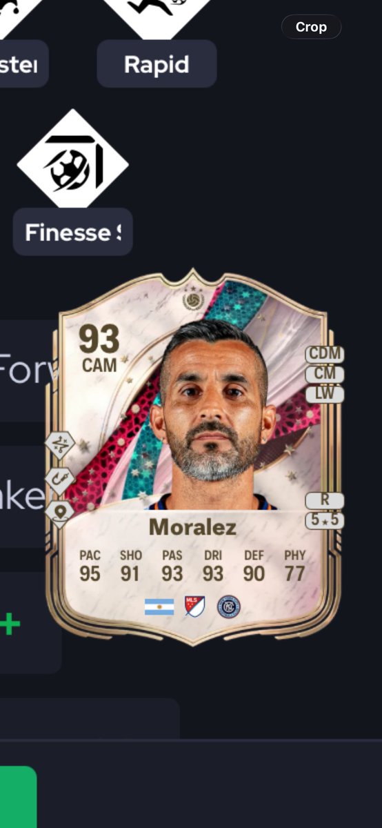 f22nick's tweet photo. @NepentheZ NYC Legend swapped intercept+ for finesse plus+ almost finished making the card before the birthday evo came out https://t.co/AZo4ychGxO