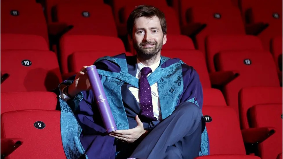 David Tennant tweet media