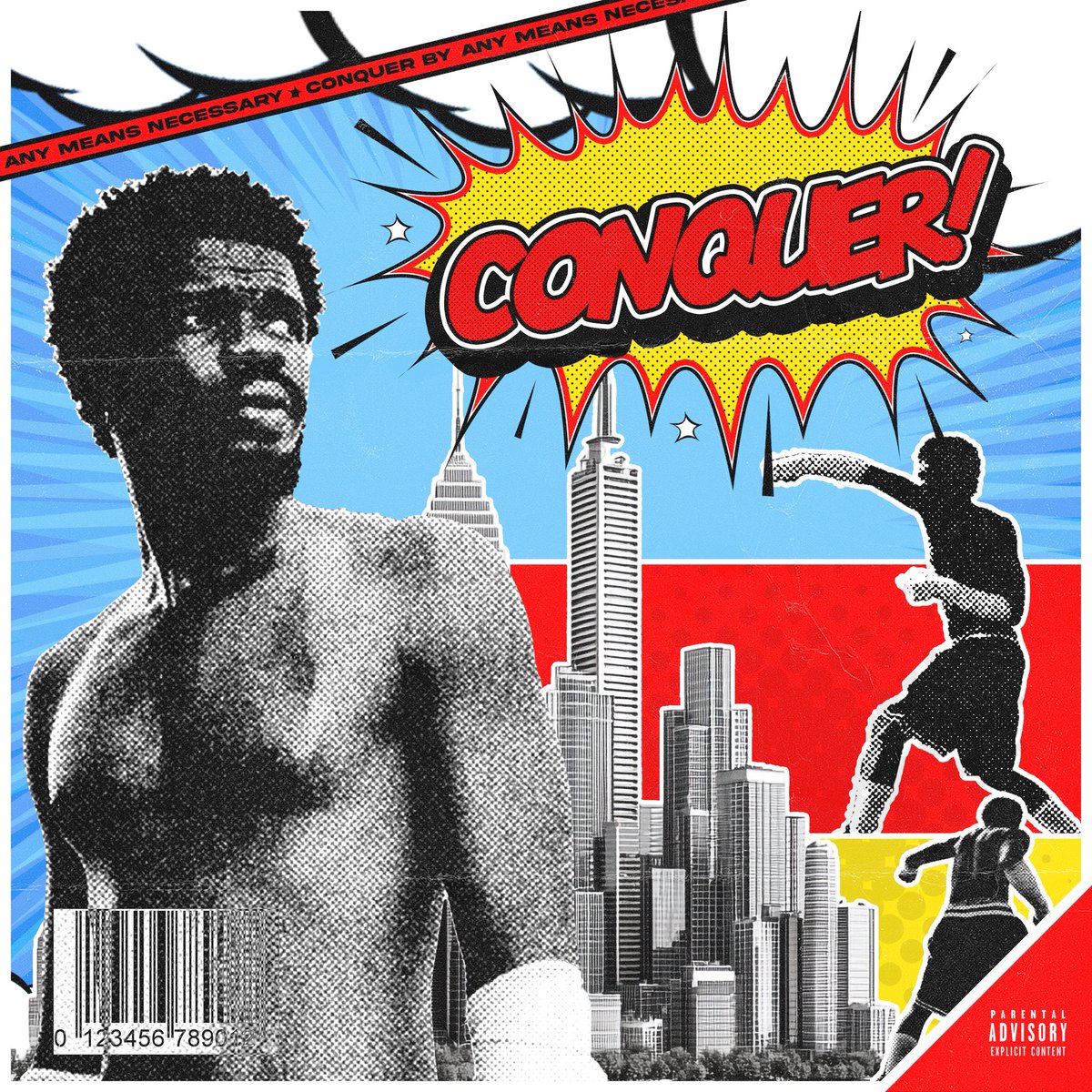 CONQUEROR 🧱 tweet media