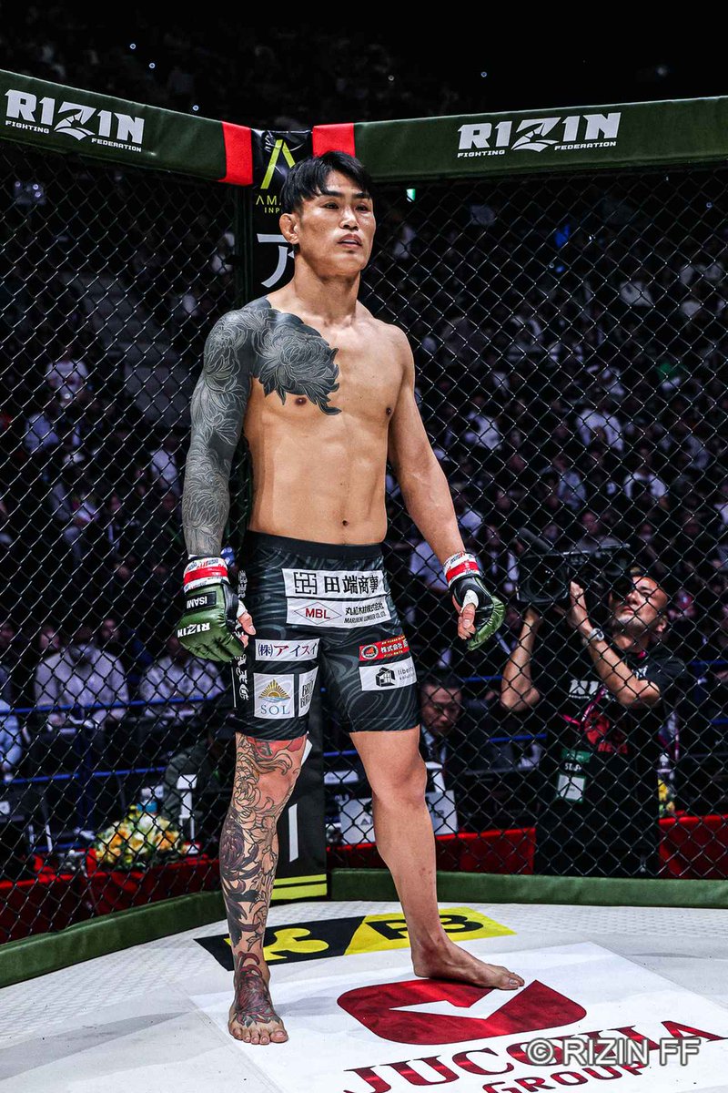 ANPOREGA's tweet image. ここ勝った方は
金太郎とが良いんじゃ無いかと思う
#RIZIN
#DEEP