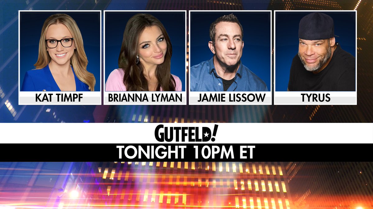 Gutfeld! tweet media
