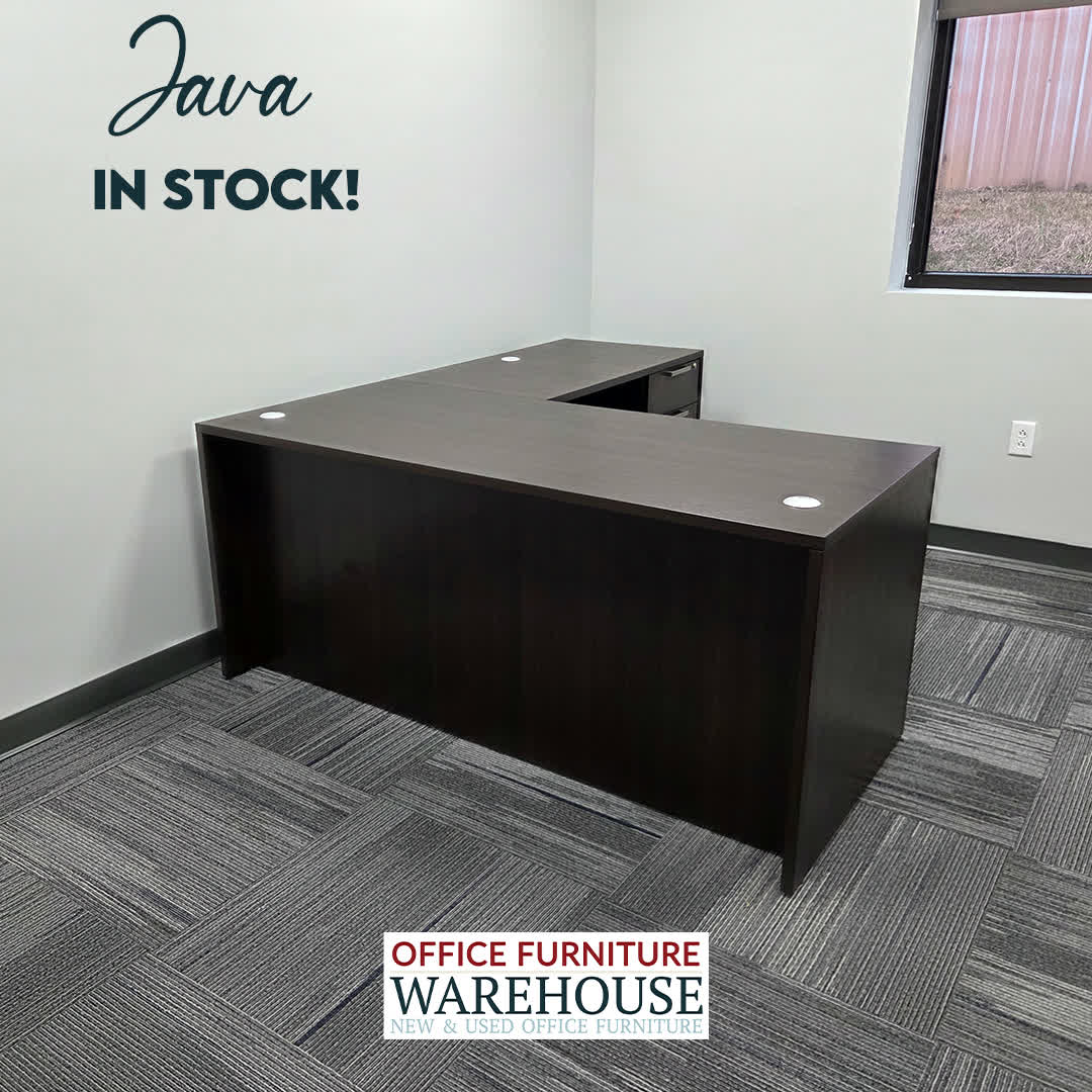 OFWTupelo's tweet photo. The new JAVA finish is becoming our best seller! This color looks great in any office! 

If you're looking for HIGH QUALITY &amp; STYLE at a LOW PRICE--- Give us a call! We're ready to help! https://t.co/drAL9O4FKV