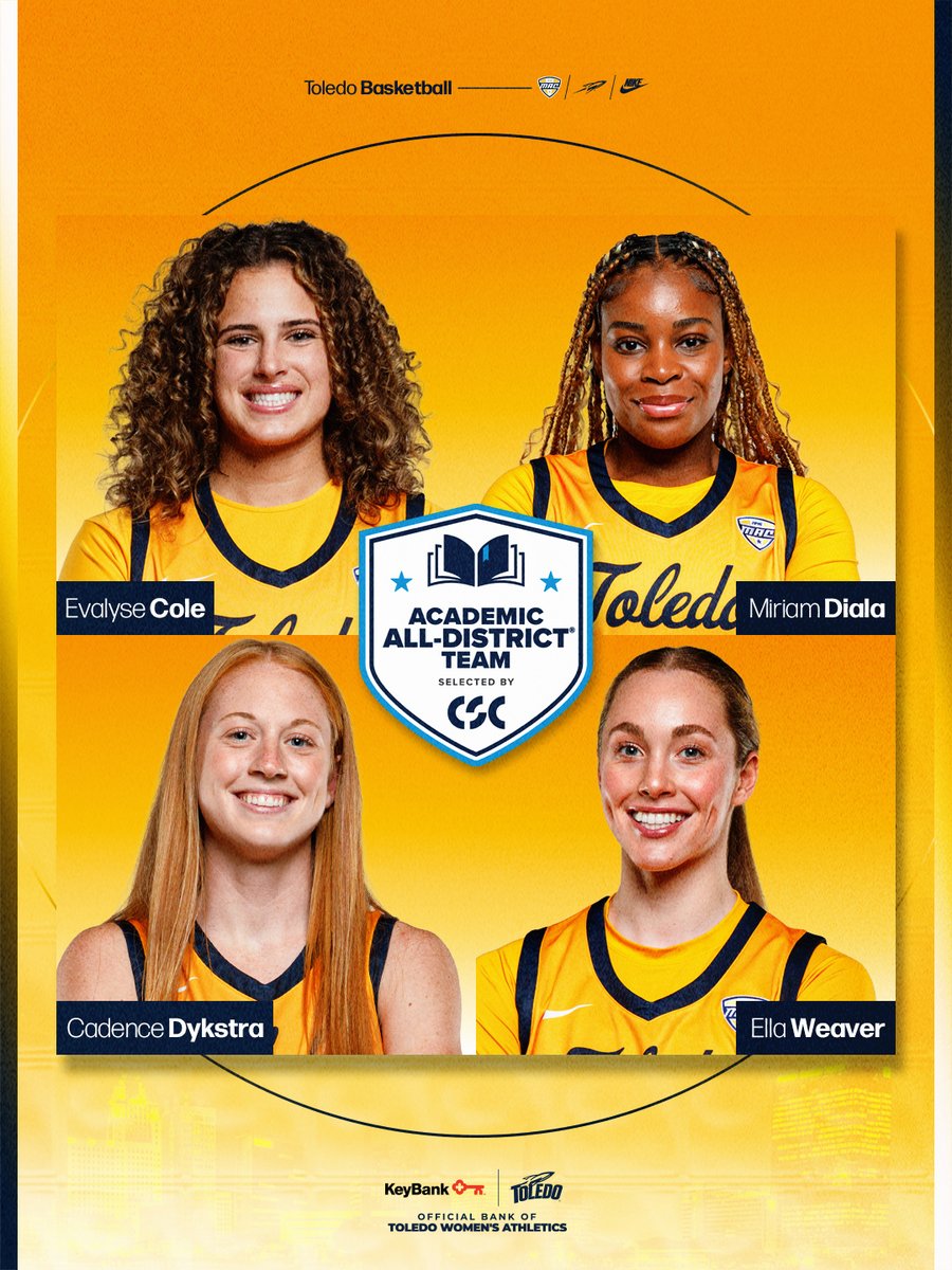 Toledo Women's Basketball tweet media