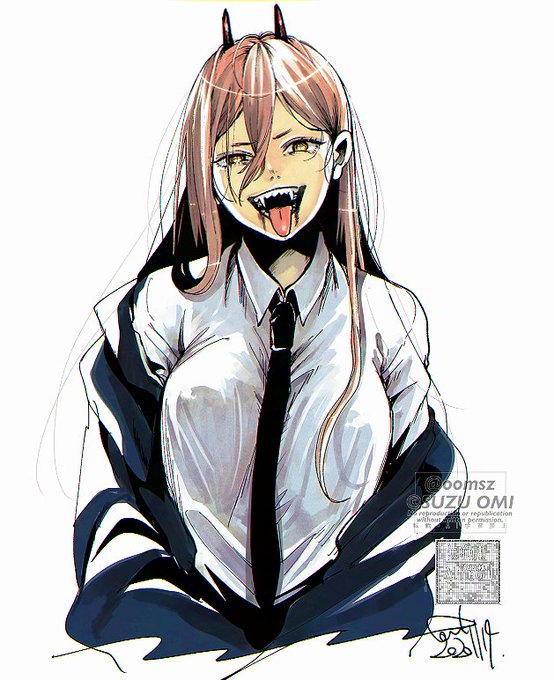 大昔に描いたパワ～ちゃん💕 