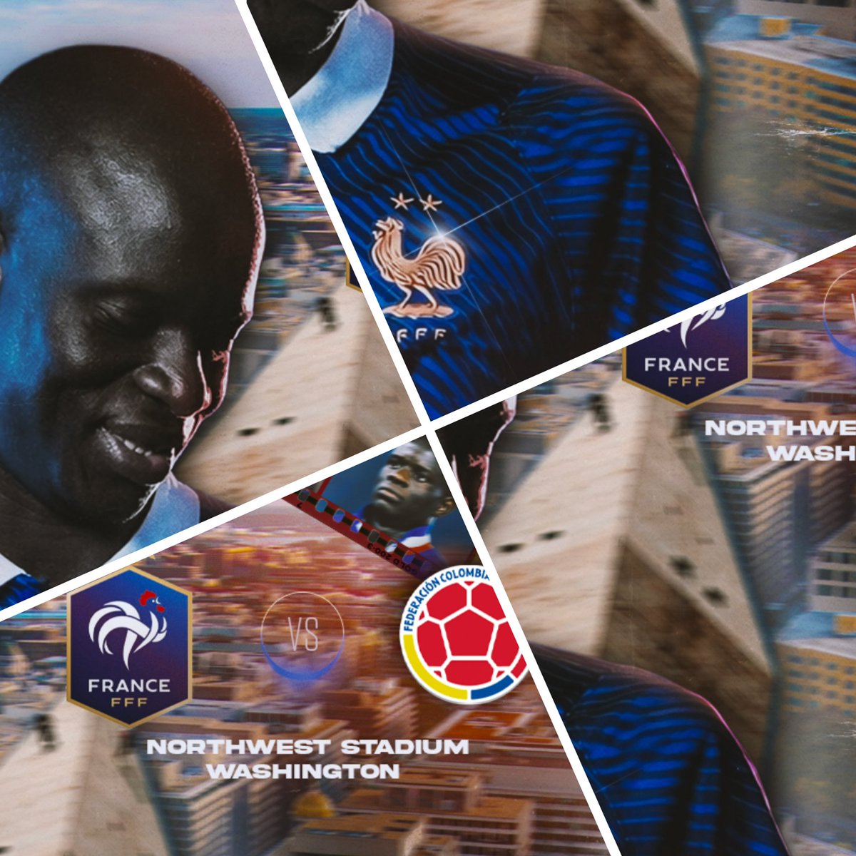 L’affiche du match d’après et aussi prête 🔥🔥 

#FRACOL