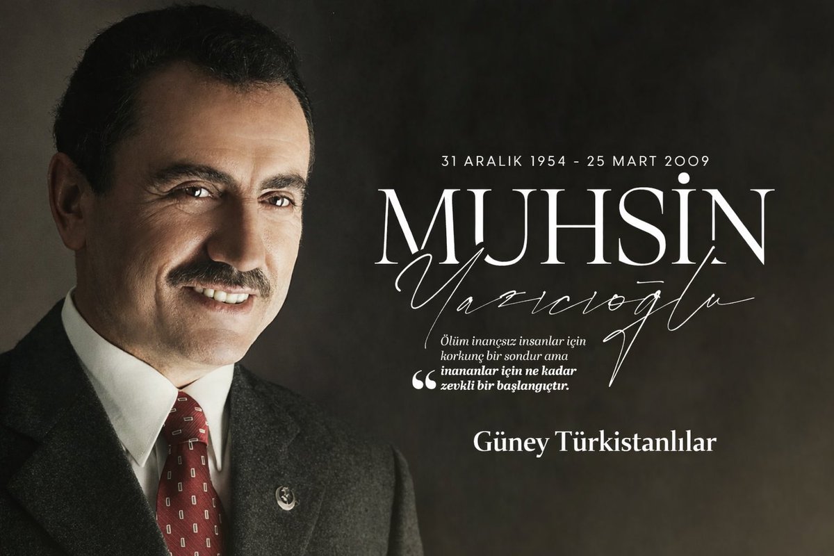 Güney Türkistan tweet media