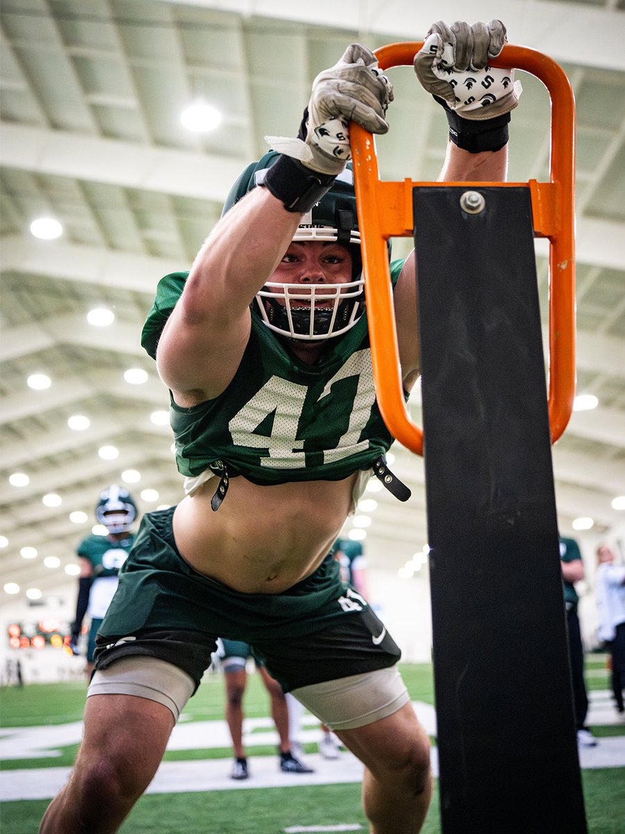 Michigan State Football tweet media