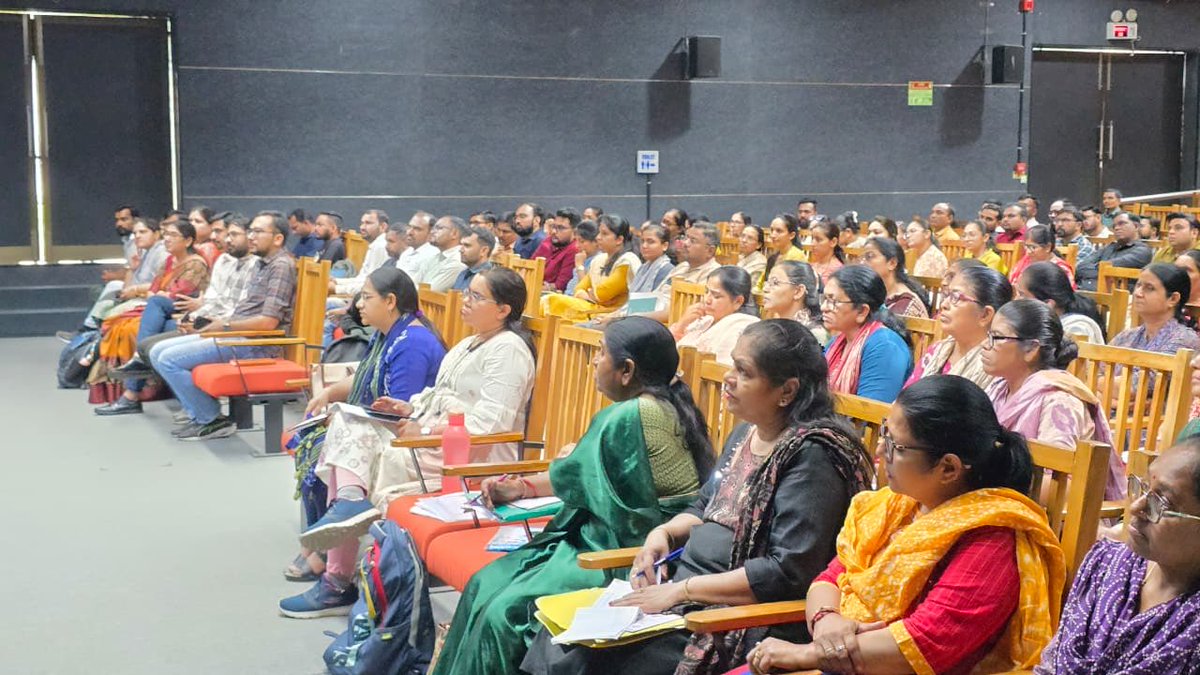 ICDS PO, Gandhinagar Corporation tweet media