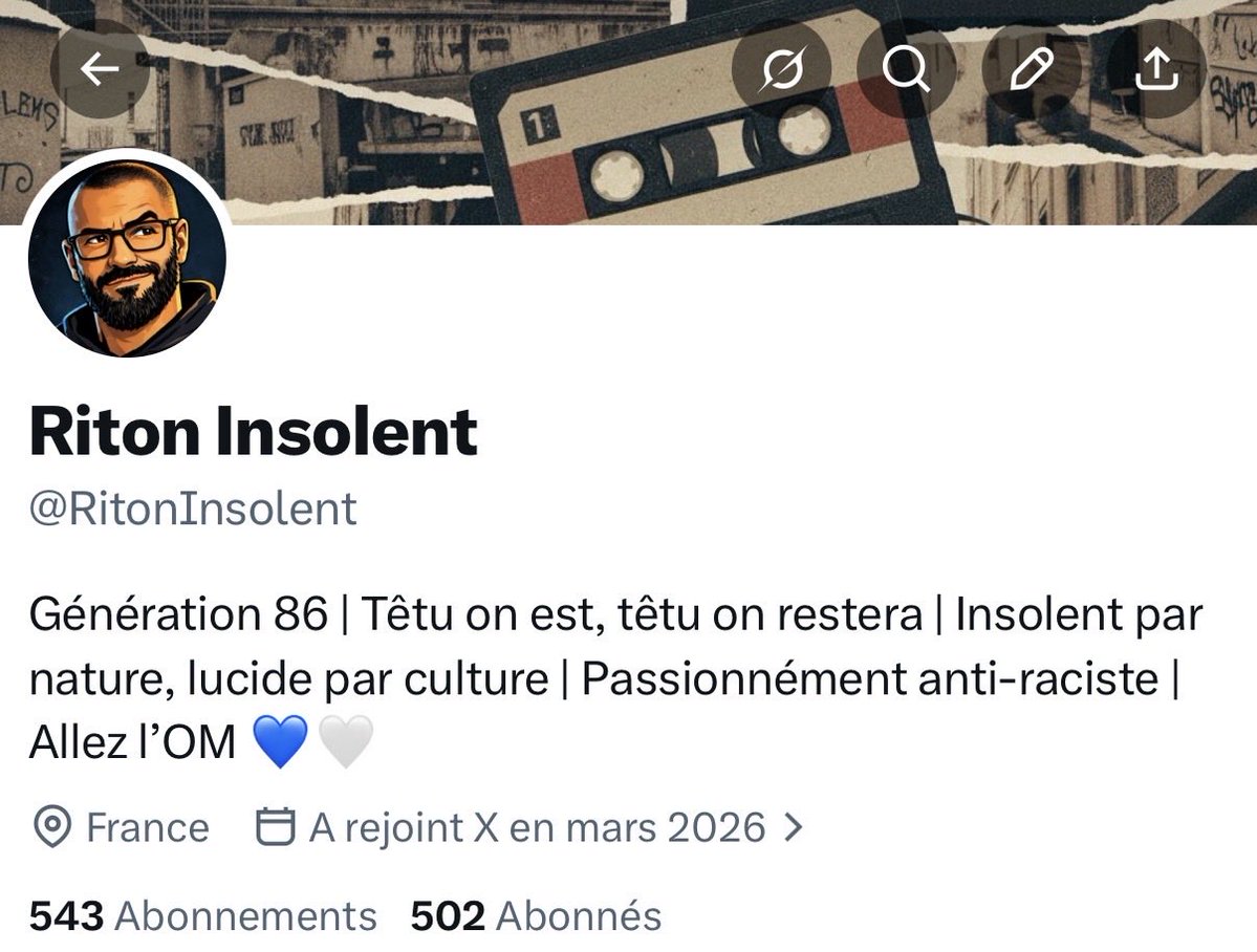 Riton Insolent tweet media