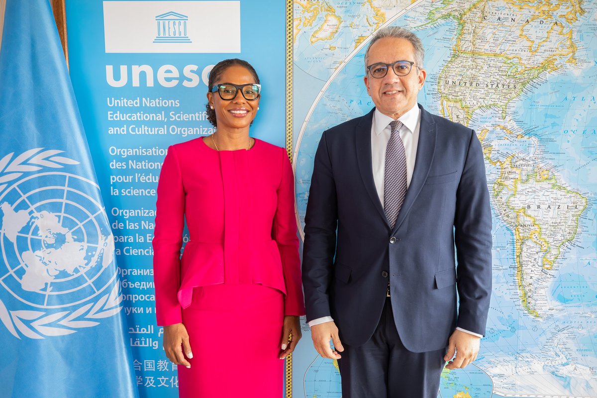 Khaled El-Enany tweet media