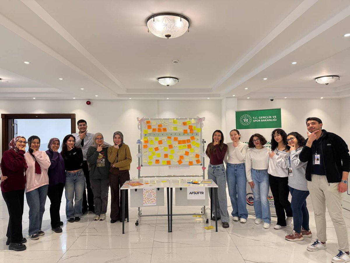 AFSÜ FTR TOPLULUĞU tweet media