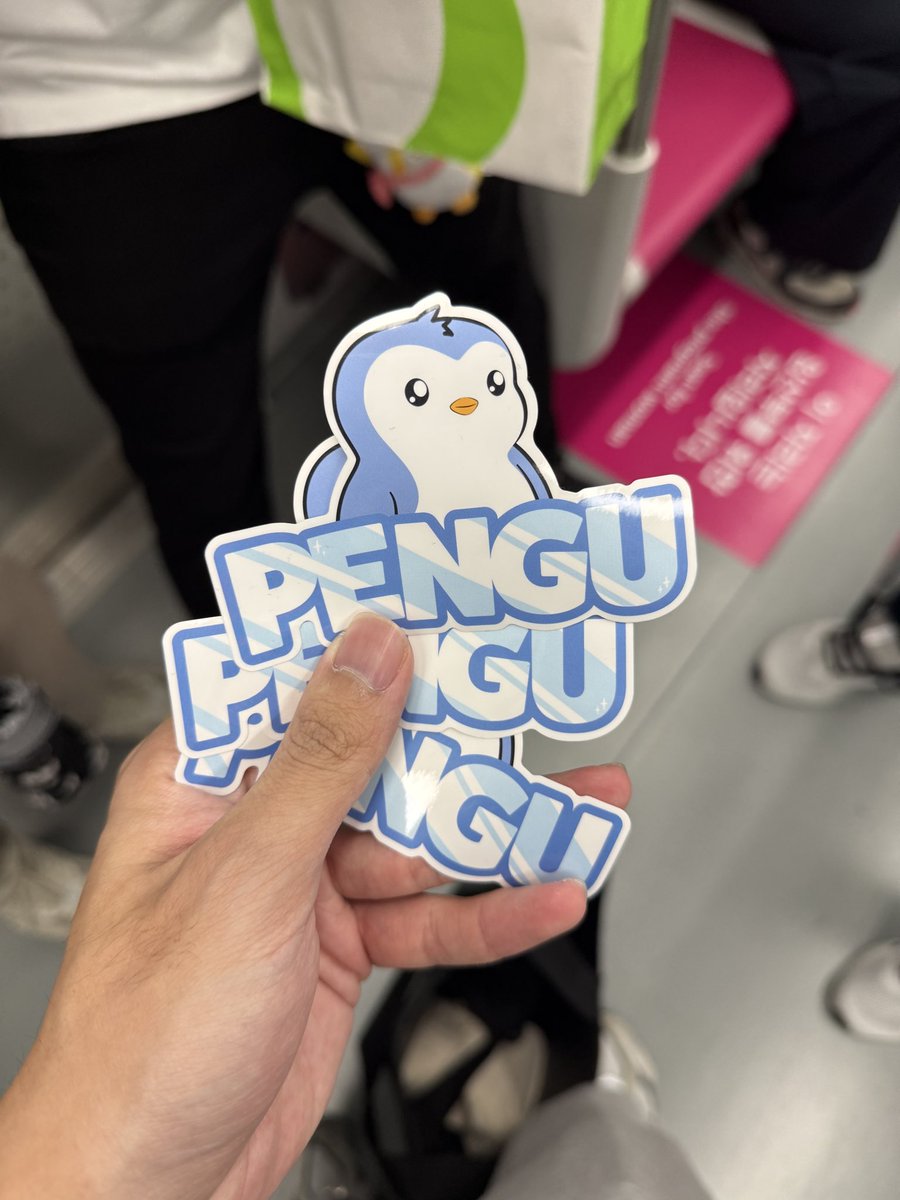 Pengu is everywhere