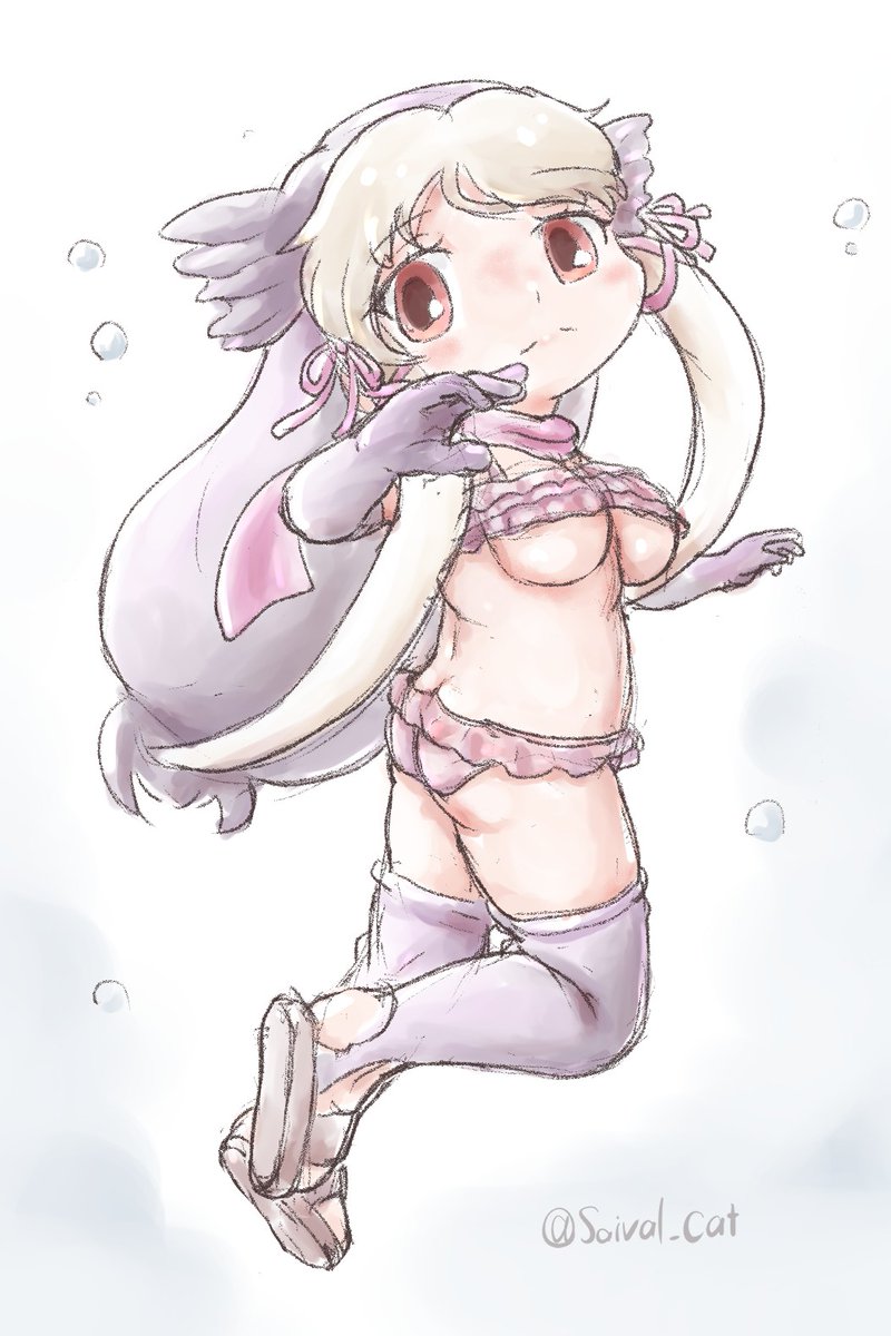 セイウチさん！！

描きたいところが全部入るポーズ探しが楽しい今日この頃なのよ…！