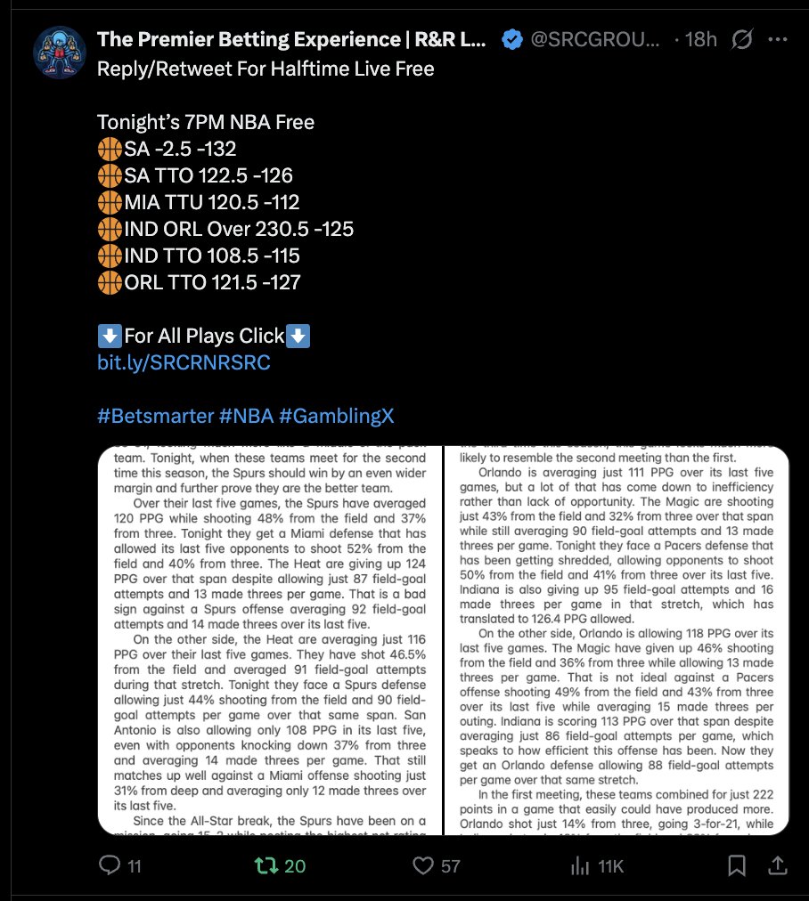 The Premier Betting Experience | R&R Lounge tweet media