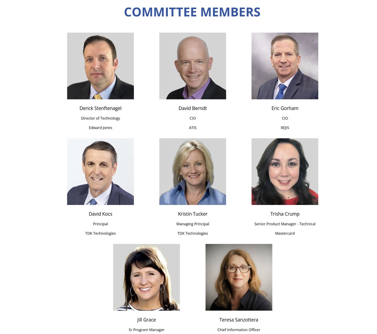 Here's a salute to the Gateway to Innovation Conference Committee! They're working double-time as we approach this year's April 16 G2I at the St. Charles Convention Center. This great group volunteeers their time and talent to make sure each conference exceeds all expectations!