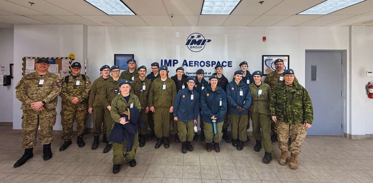 IMP Aerospace & Defence tweet media