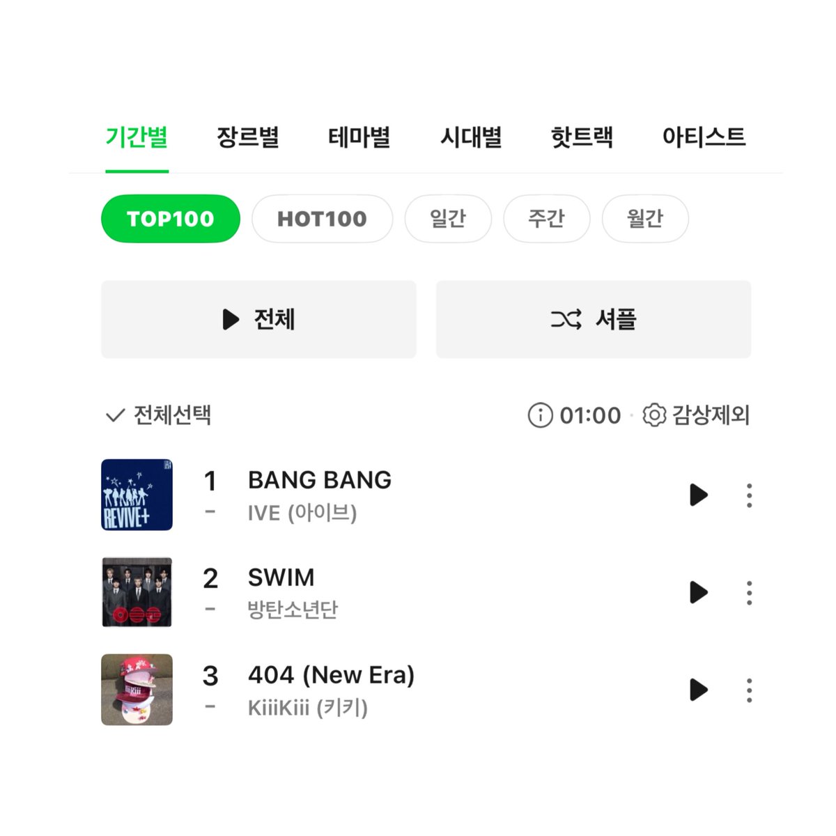 IVE Charts tweet media