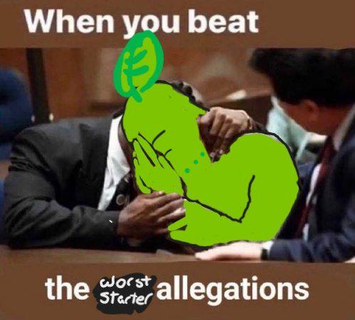 This image I made years ago aged like wine WE ARE SO BACK
