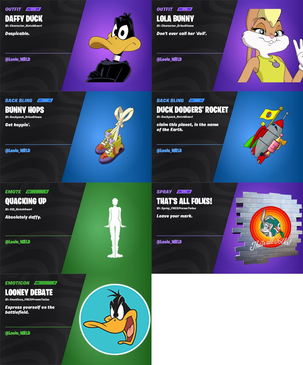 Loolo | Fortnite Leaks tweet media