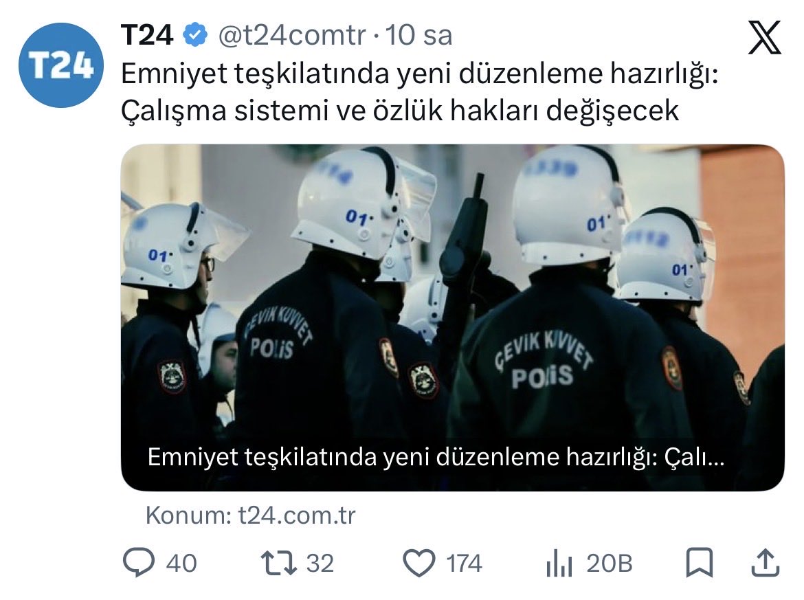 PolislerSayfasi's tweet photo. Sayın Bakanım @mustafaciftcitr 

Bizler artık icraat görmek istiyoruz 

 #PolisinMeslekKanunu https://t.co/v1RO7Gp2kq